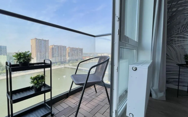 Апартаменты Грин ФОКС  на Набережной Приволжского Затона, д. 45