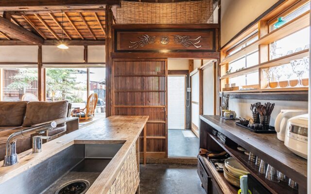 The temple - Houjuji -