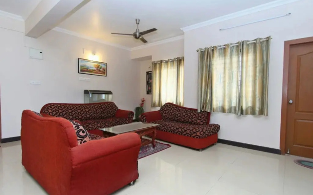 Green Paradise Luxury Suites by OYO Rooms