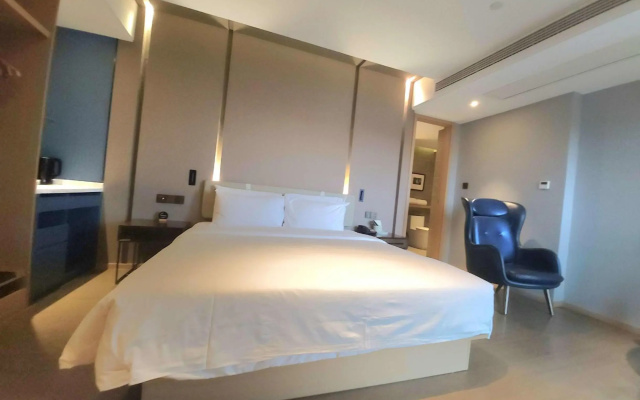 Atour Hotel Nanjing Hongshan Zoo Metro Station – Guest Rooms – Nanjing