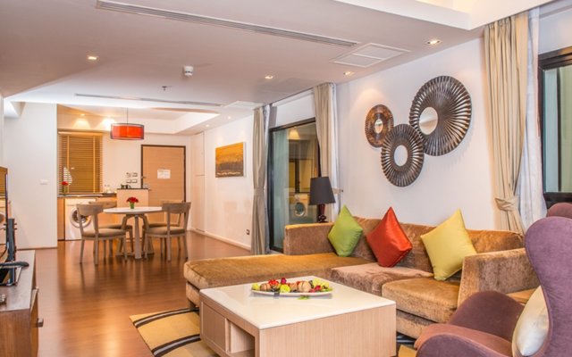 Summit Windmill Golf Suite Hotel @Suvarnabhumi