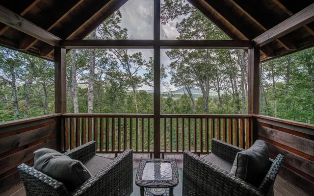 Gorgeous & Secluded 3 BDR Cabin in Mineral Bluff!