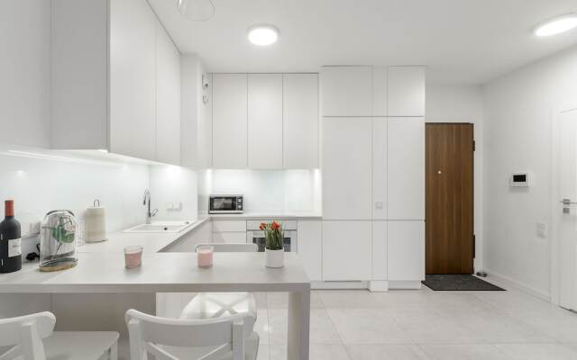Lumina cozy apartament in Warsaw