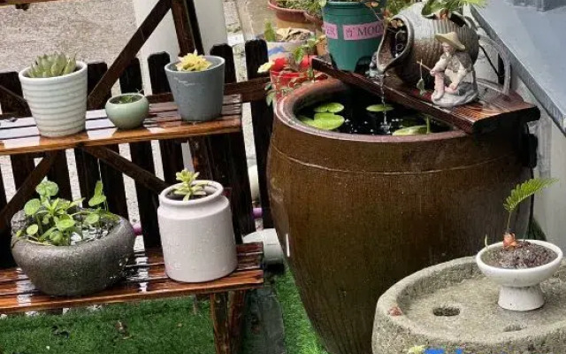 Rooftop Park Hyatt Residence