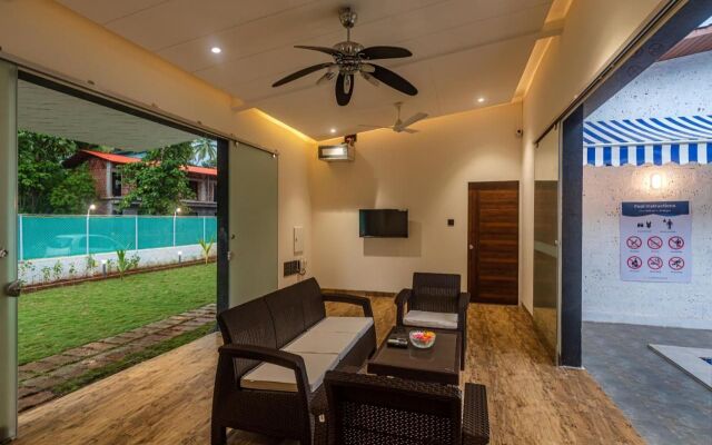 Saffronstays Solaris, Alibaug