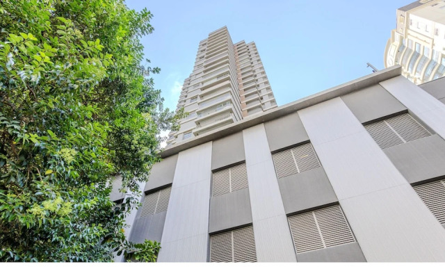 Zen Studio W/panoramic View of Sao Paulo Onj2612