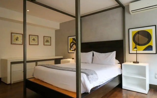 w Luxury 2BR in Blas Cerde a San Isidro