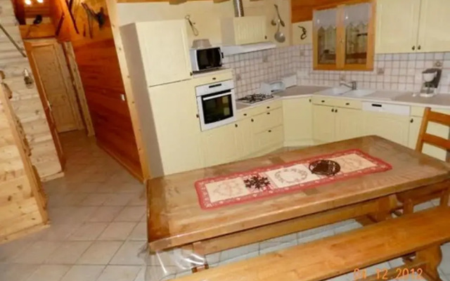 Apartment With 2 Bedrooms in Hauteluce, With Wonderful Mountain View,