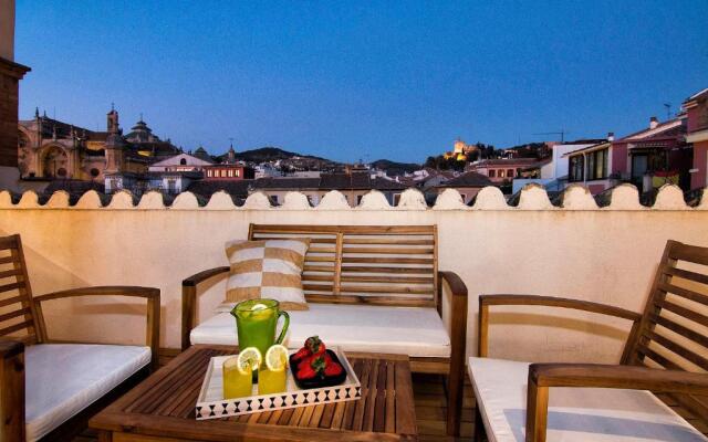 Chezmoihomes Bibrambla penthouse over Cathedral