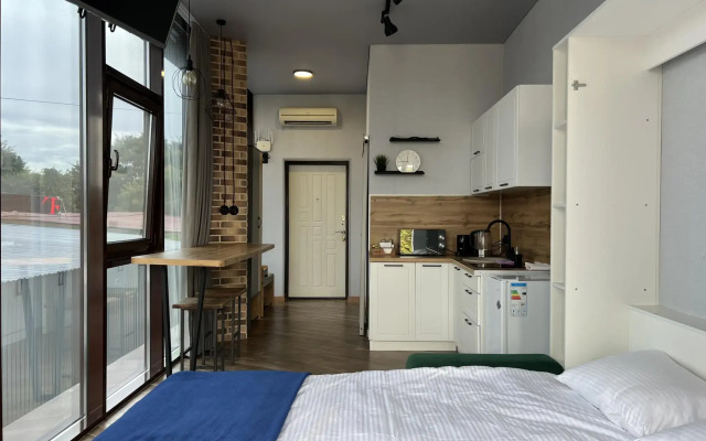 Apartments by the sea