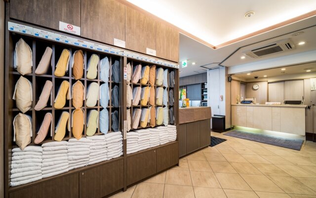 Super Hotel Nara Shin Omiya EKI MAE