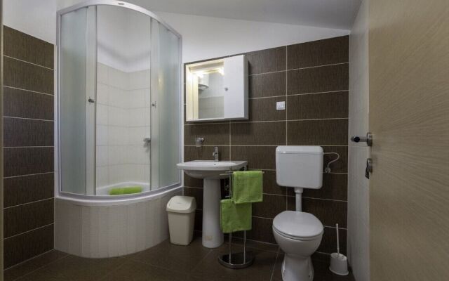 Comfort apartments with pool in Medulin