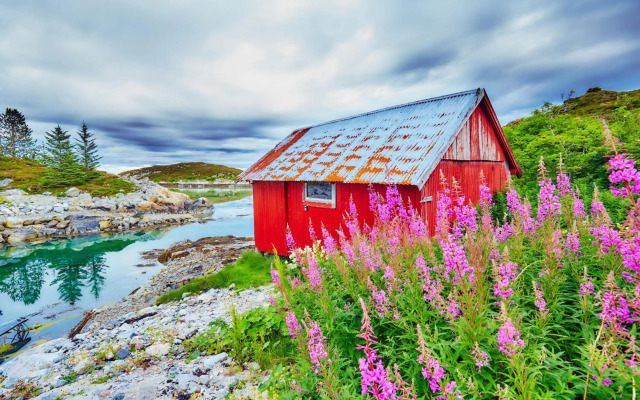 Hjorten Hotell Hitra
