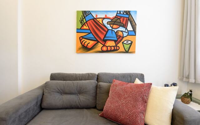 All in Rio Silencioso e Aconchegante Apartamento