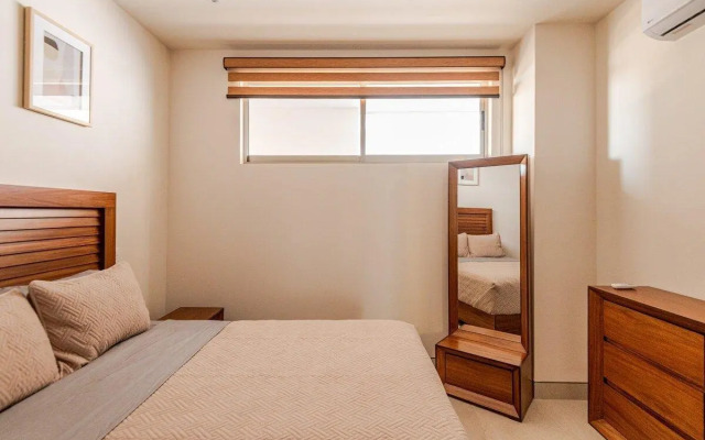 Elegante Condo, con alberca, zona Tezal