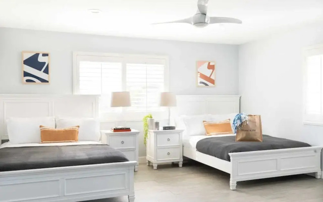 Indigo By Avantstay Sleek & Charming Home 2 Blks From Bay w/ Hot Tub!