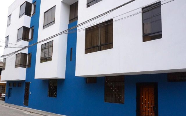 Casa Pillqu APARTAMENTOS PRIVADOS - 10min del Aeropuerto Lima PE