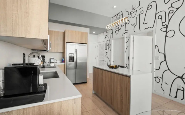Modern Condo in Design District
