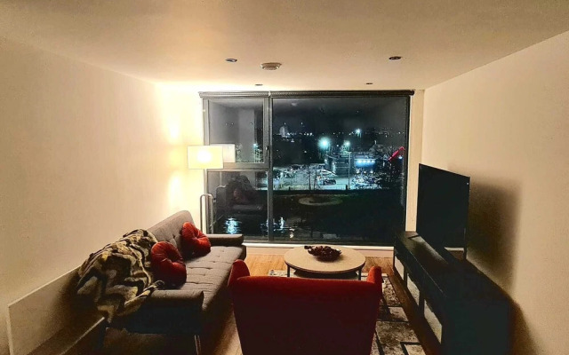 1-bedroom Aprt in Salford- Freeparking- Sleeps3