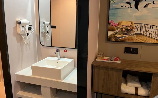 Shankee Hotel (Yuncheng Xin Bus Station) – Bathroom – Heze