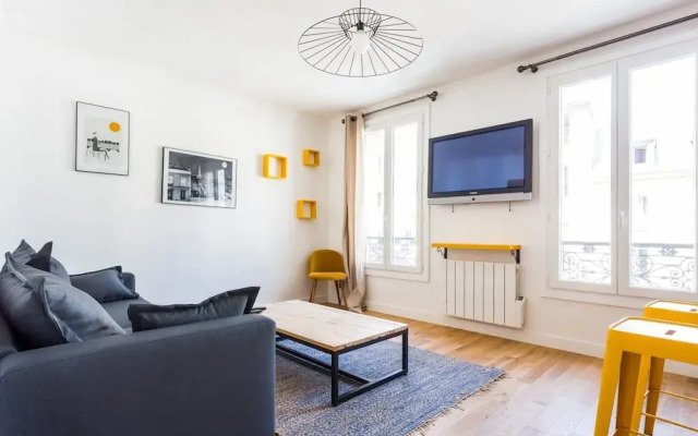 Modern Apt - 1bd/4p - Bastille/charonn
