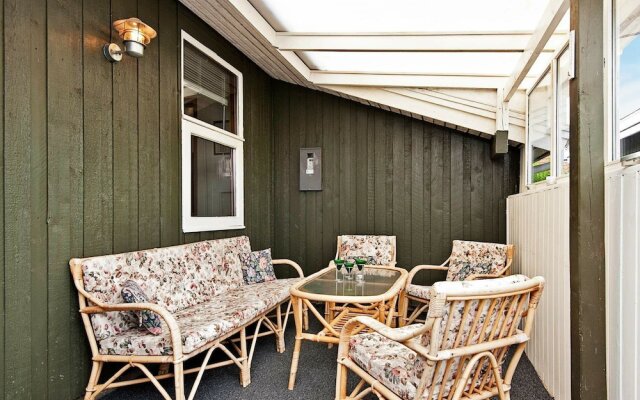 Lovely Holiday Home in Juelsminde With Garden