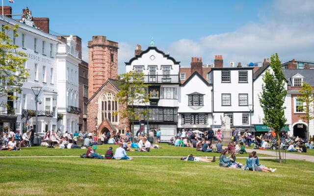 Cathedral Yard - Art Deco Luxury (Exeter)
