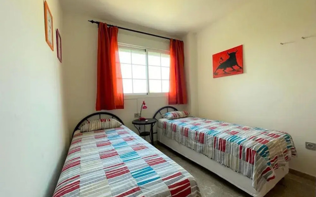 Apartment in Roquetas Near Playa Serena Beach