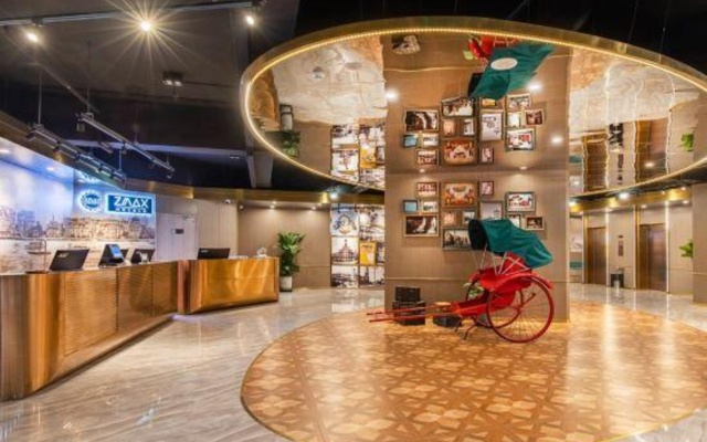 ZMAX HOTELS (Tianjin Five Old Street, Xi Nan Lou, metro station shop) – Lobby – Tianjin