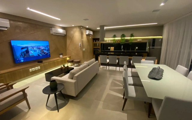 Edifício Promenade II Apt 1007-Mandi Hospitalidade