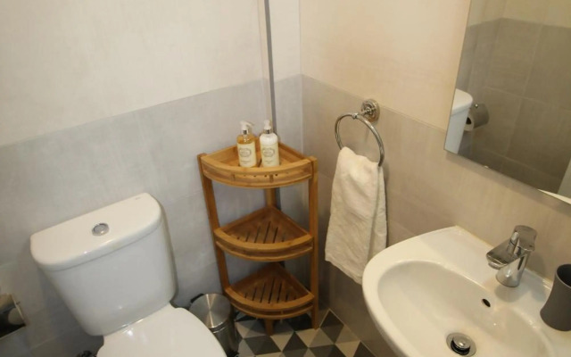 Apartamento com Patio