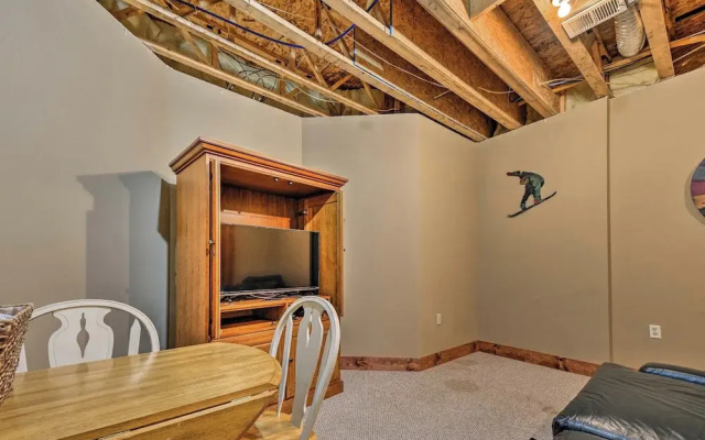 Southwind Seven Springs Home on Ski Slopes!