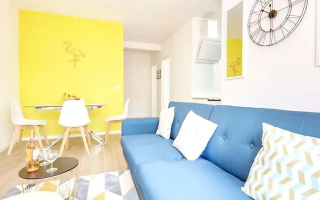 Apartment With one Bedroom in Cannes, With Wonderful City View, Furnis - Apartment in Cannes - Photo 4