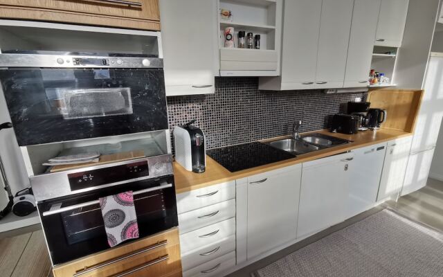 2-bedroom Royal Apartment With Own Sauna in Kotka