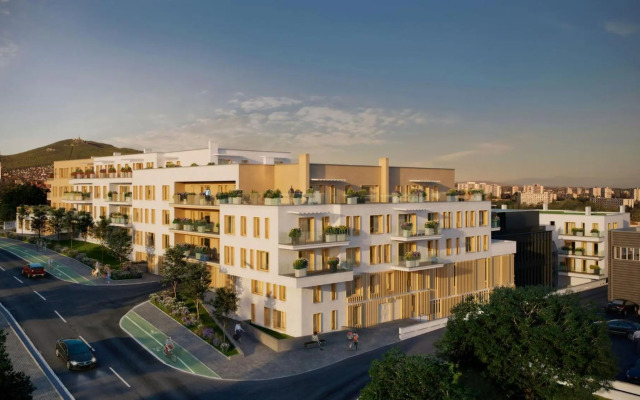 Štýlový apartmán v centre Nitry, parkovanie v cene