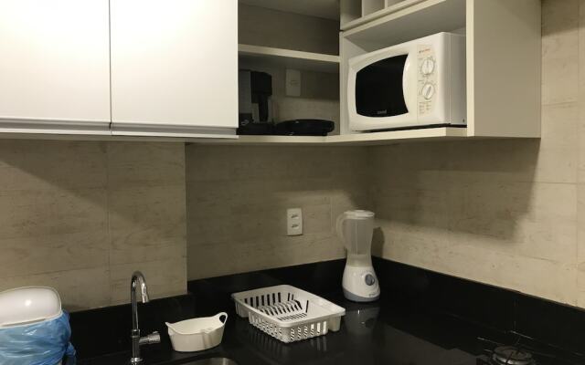 Bela Hospedagem - Lindo flat frente mar
