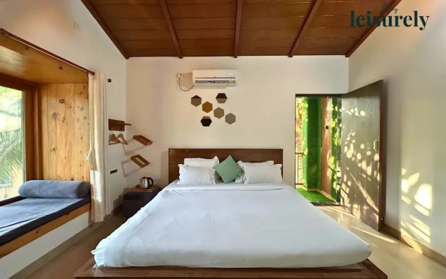 Stay Leisurely Blue Leaf 3BHK Alibaug