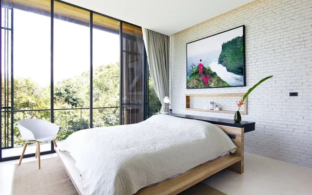 Luxury Sea and Sunset View 4BR 4BA Pool Villa