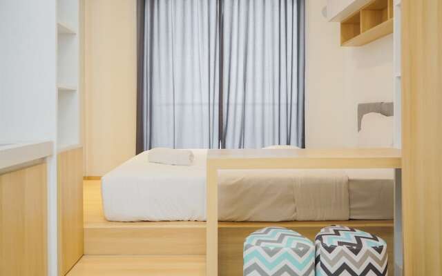 Cozy Studio Room At Sky House Bsd Apartment