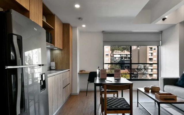 w Stunning Loft w Fantastic Deco in Usaquen