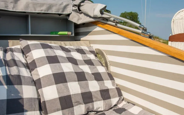 Schlafstrandkorb. Nr. 2