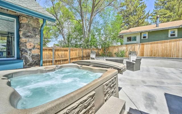 Stylish Basecamp 6850' Near Downtown Williams!
