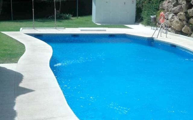 House With 4 Bedrooms in Benalmádena, With Wonderful sea View, Pool Ac