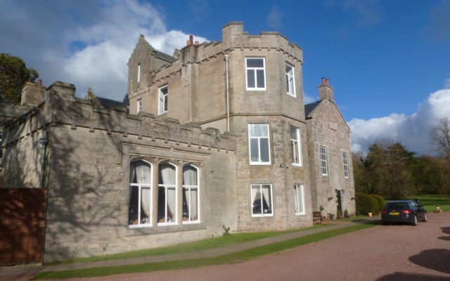 Shieldhill Castle Hotel