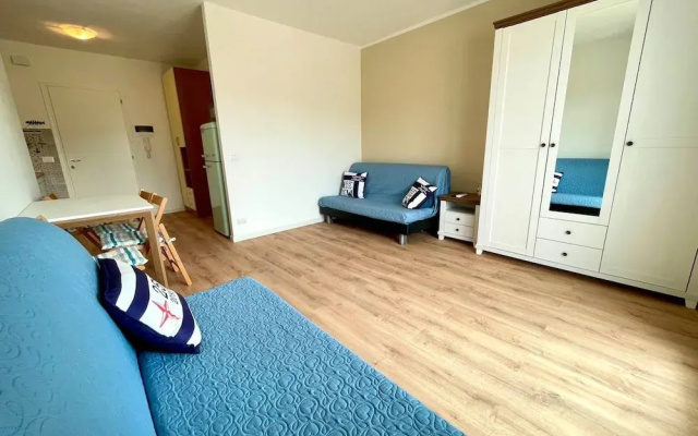 Bright Studio Only 320mt From the sea