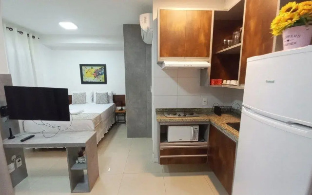 Studio 409 Bela Vista com garagem