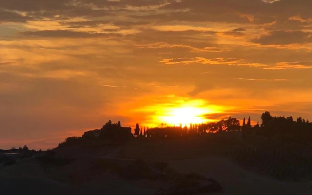 Country House Girasole Crete Senesi Vakantie Huis