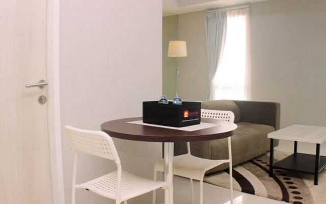 Spacious And Cozy Studio Room At Azalea Suites Apartment