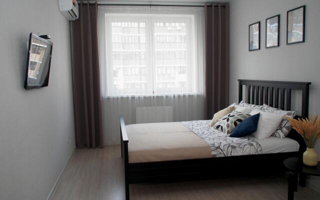 Апартаменты на улице Евгении Жигуленко 13