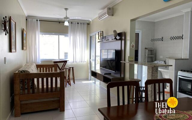 Thel Ubatuba - Apto 15/B, Monte Carlo - Praia Grande
